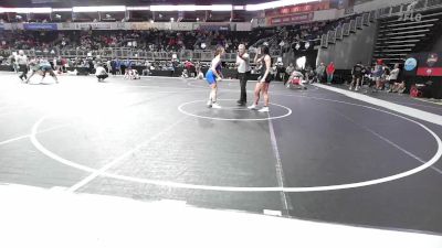 152.4-166.2 lbs Consolation - Chelsea Smith, Rockets vs Adalia Del Real, Jackson County Wrestling