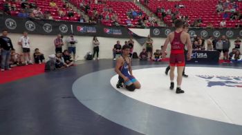 60 kg Final - Cory Land, Panther Wrestling Club RTC vs Elijah Cortez, Daniel Cormier Wrestling Club