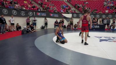 60 kg Final - Cory Land, Panther Wrestling Club RTC vs Elijah Cortez, Daniel Cormier Wrestling Club