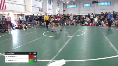 171 lbs Pools - Evan Hamblin, The Asylum Yellow vs Zachary Taylor, Dungeon Crew