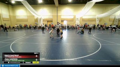 48 lbs 3rd Place Match - Finn Dawson, Altamont Longhorn Wrestling vs Mack Dastrup, Juab Wrestling Club (JWC)