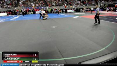 Semifinal - Drew Moser, Waverly vs Clayton Lindley, Omaha Skutt Catholic