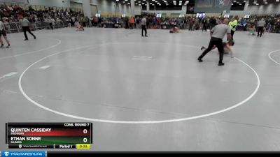 138 lbs Cons. Round 7 - Quinten Cassiday, Michigan vs Ethan Sonne, Illinois