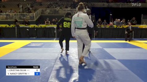 IZADORA CRISTINA SILVA vs VANNESSA NANCY GRIFFIN 2024 Pan Jiu Jitsu IBJJF Championship