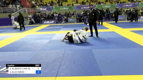 JOSÉ ALBERTO LIMA ALMEIDA vs JARED ALEC WADE 2024 Brasileiro Jiu-Jitsu IBJJF
