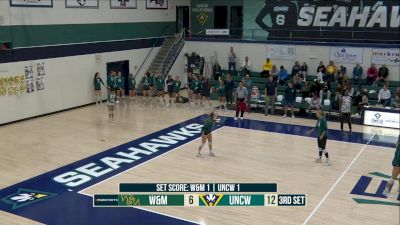 Replay: 2023 William & Mary vs UNCW | Nov 12 @ 2 PM