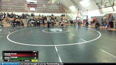 132 lbs Quarterfinal - Noah Conner, Tonasket vs Frank Eylar, Okanogan