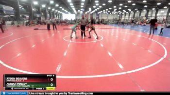 92 lbs Rd# 3 12:00pm Friday - Adrian Mincey, Minnesota Funky Singlets vs Ayden Beavers, Maryland BLACK