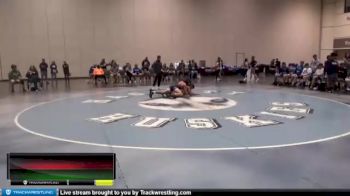 141 lbs Round 3 (6 Team) - Jewell Williams, Team Barracuda vs David Mejia, Alpha Wrestling Club