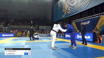 HUGO LEONARDO B. FERREIRA DA SIL vs FERNANDO ANDRADE DOS REIS 2019 Pan Jiu-Jitsu IBJJF Championship