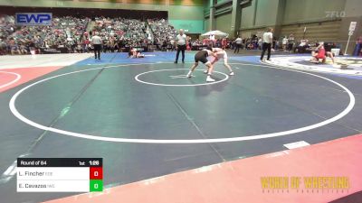 108 lbs Round Of 64 - Landyn Fincher, Eastern Oregon Elite vs Evan Cavazos, Immanuel Wrestling