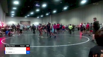 125 lbs 1st Place Match - Viktor Swain, Florida vs Noah Leota, Hernando Wrestling Club