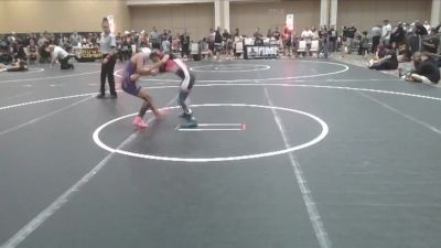 80 lbs Consi Of 4 - Faith Rios, Idaho Gold vs Alessandra Tovar, Prosser Wr Acd