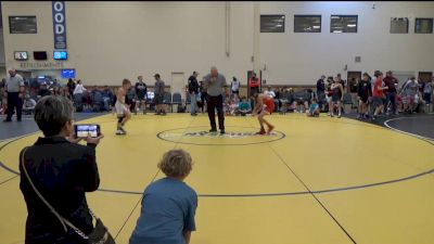 75 lbs Rr Rnd 7 - Ryder Ascherl, Compound K-8 vs Wyatt Reid, Titan WC K-8