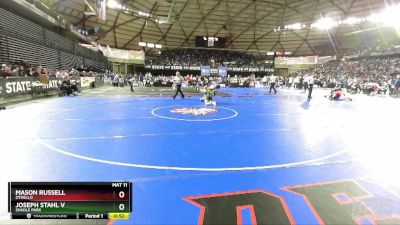 2A 126 lbs Cons. Round 3 - Mason Russell, Othello vs Joseph Stahl V, Shadle Park