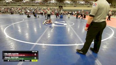 60 lbs 1st Place Match - Traks Switzer, Blue Pride Wrestling Club-AAA vs Fielder Austin, FH Jr Vikings Wrestling Club-AAA