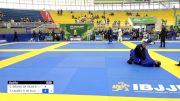 DANIEL BRUNO DA SILVA RAMOS vs THIAGO LAURETTI DE OLIVEIRA 2024 Brasileiro Jiu-Jitsu IBJJF