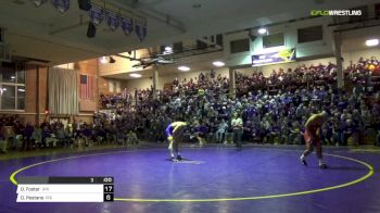 184 lbs Drew Foster, UNI vs. Dane Pestano, Iowa State