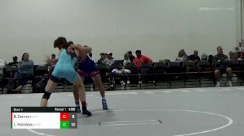 132 lbs Quarterfinals (8 Team) - Landon Robideau, Spartan RTC Elite/BOTE vs Brandon Cannon, Beast Coast