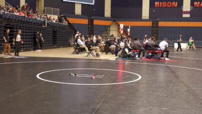 285 lbs 7th Place - Keaton Kluever, Hofstra vs Grady Griess, Navy