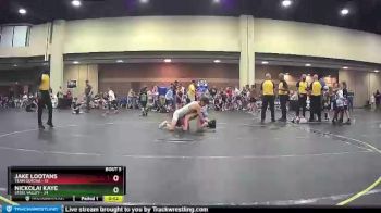 115 lbs Round 3 (4 Team) - Jake Lootans, Team Gotcha vs Nickolai Kaye, Steel Valley