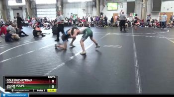110 lbs Round 1 (8 Team) - Jacob Volpe, BTWC vs Cole DuChatteau, Askren WA Red