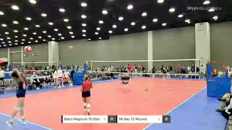 Stars Magnum 15 David vs 1W Bay 15 Mizuno - 2022 JVA World Challenge presented by Nike - Expo Only