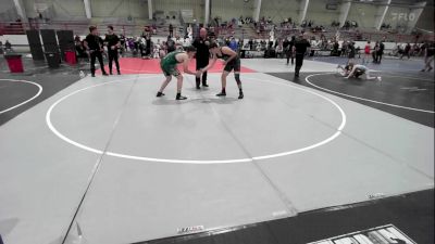 190 kg Quarterfinal - Damion Gomez, NM Royalty vs Isaiah Garrett, Wild Pack