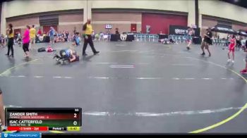 60 lbs Round 5 (6 Team) - Isac Catterfeld, Team Mitten vs Zander Smith, Midwest Xtreme Wrestling
