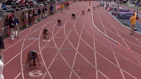 High School Girls' 4x100m Relay Event 108, Prelims 4