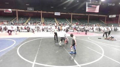 52 lbs Consi Of 8 #2 - Daxton Ray, Division Bell Wrestling vs Sterling Winders, Socorro Warriors WC