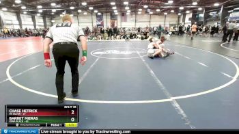 160 lbs Rd# 10- 4:00pm Saturday Final Pool - Barret Mieras, Iowa Black vs Chase Hetrick, PA Silver