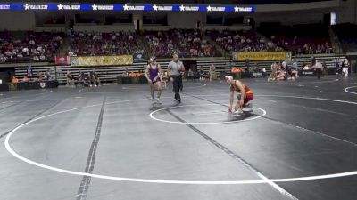 157 lbs Round Of 64 - Jonghwa Park, Southern Cal vs Michael Solomon, Kansas State