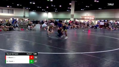 106 lbs Round 1 (6 Team) - Kaden Clark, Tennessee Valley vs Thunder Beard, Central Dauphin