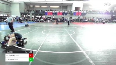 106 lbs Round Of 16 - Jack Gedney, Lewis Mills* vs Peter Annis, Suffield/Windsor Locks