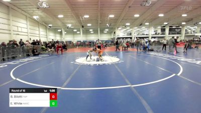 56 lbs Round Of 16 - Briar Bilotti, Top Flight Wr Ac vs Emory White, MarcAurele WC