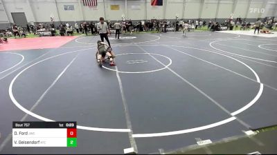 109 lbs Consi Of 4 - Decker Ford, Jwc vs Vaughn Geisendorf, Atc