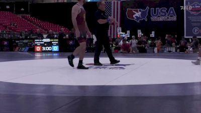 97 kg Cons Semis - Ben Kawczynski, Askren Wrestling Academy vs Sawyer Bartelt, Gladiator Wrestling