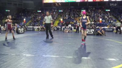 70 lbs Quarterfinal - Brayden Kessler, Garnet Valley vs Elijah Weeks, Bellwood-Antis