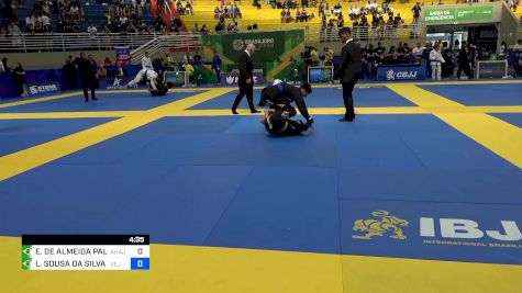 EDUARDO DE ALMEIDA PALHETA vs LEANDRO SOUSA DA SILVA FILHO 2024 Brasileiro Jiu-Jitsu IBJJF