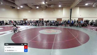 60 kg Cons 64 #2 - Jackson Tucker, Thoroughbred Wrestling Academy (TWA) vs Alek VanBebber, Dethrone Wrestling Club