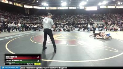 5A 145 lbs Semifinal - Carson Burton, Thunder Ridge vs Trey Smith, Post Falls