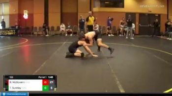 155 lbs Round 2 (4 Team) - Ryan McGovern, Team Gotcha vs Tyler Sunday, Overtime Wrestling