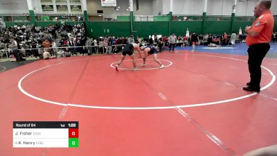 160 lbs Round Of 64 - Jordan Fisher, Edgemont vs Kyber Henry, Cobleskill-richmondville