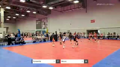 Dynamite vs Nkyvc - 2022 JVA Summerfest presented by Nike