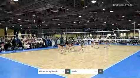 Mizuno Long Beach vs Oasis - 2022 JVA West Coast Cup presented by Nike