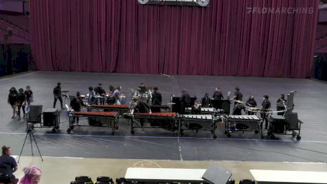 Sam Rayburn HS Percussion "Pasadena TX" at 2022 TCGC Percussion/Winds State Championship Finals