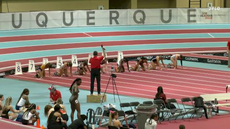 Women's 60m Hurdles, Prelims 7