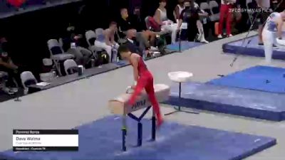 Dave Wolma - Pommel Horse, Cypress Academy - 2021 US Championships