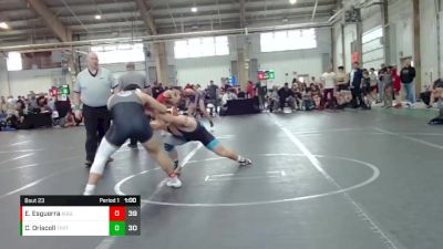 160 lbs Round 6 (8 Team) - Eli Esguerra, Aggression Legionaries vs Cooper Driscoll, Terps Xtreme